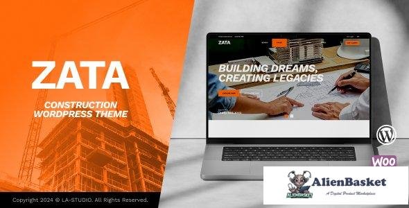 44640 Zata v1.0.0 - Construction WordPress Theme 