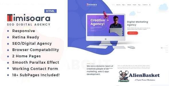 44641 Timisoara - SEO /Digital Agency HTML5 Template 