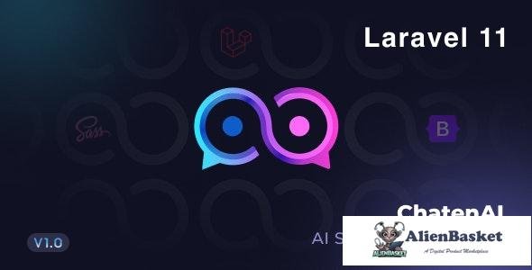 44657 ChatenAi – Laravel 11 - AI SaaS Website + Dashboard UI Kit 