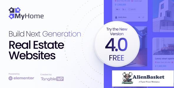 44739 MyHome v4.0.0 - Real Estate WordPress Theme 