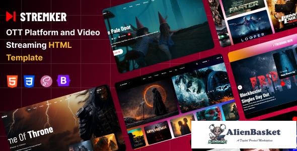 44777 Stremker - OTT Platform and Video Streaming HTML Template 