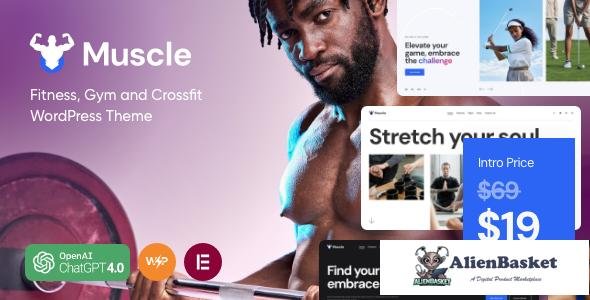 44830 Muscle v1.0 - Sports Center & Solarium WordPress Theme 