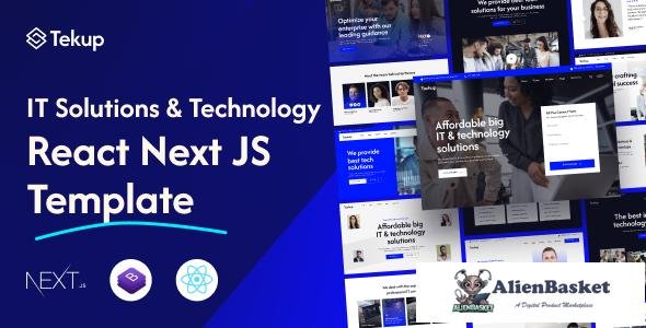 44834 Tekup - Technology IT Services Next Js Template 