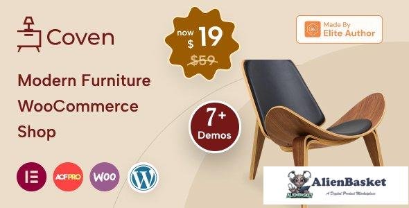 44856 Coven v1.2 - Furniture Store WordPress WooCommerce Theme 