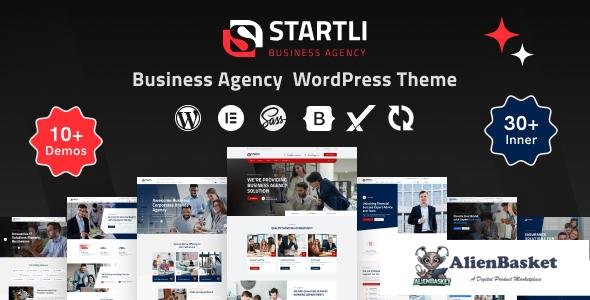 44862 Startli v1.0.5 - Elementor Business Consulting WordPress Theme + RTL 