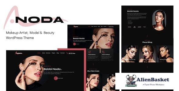 44957 Noda v1.0.0 - Makeup Artist WordPress Theme 