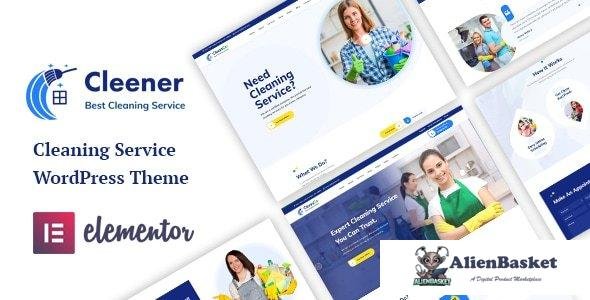 44988 Cleener v1.0.5 - Cleaning Services WordPress Theme 