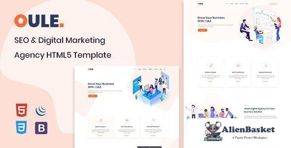 45023 Oule - SEO and Digital Marketing Agency HTML Template 