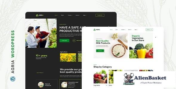 45044 Agria v1.0.0 - Agriculture WordPress Theme 