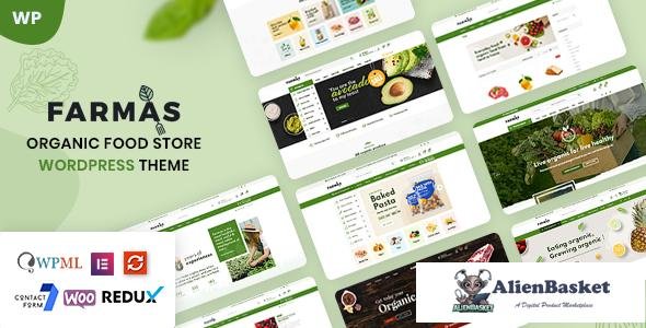 45047 Farmas v1.0.2 - Organic Food Store WordPress Theme 