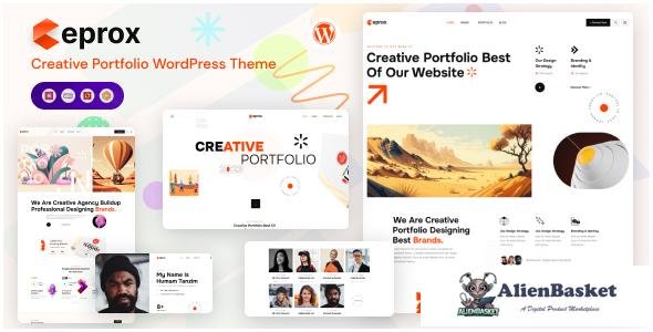 45066 Ceprox v1.0.0 - Creative Portfolio WordPress Theme 