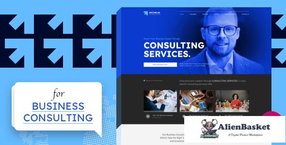 45086 GrowLab v1.0.1 - Business Consulting WordPress Theme 