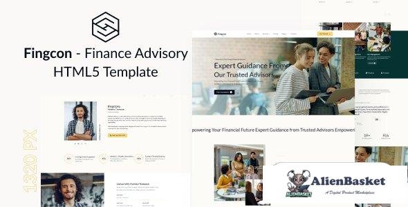 45087 Fingcon - Finance Advisory HTML Template 