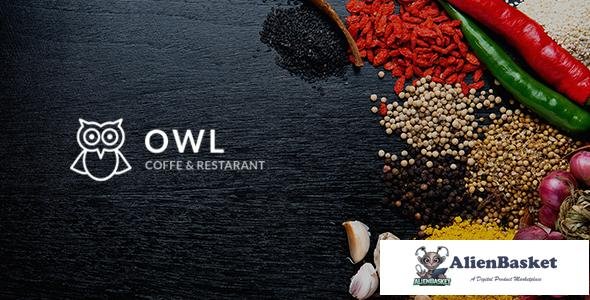 10257 OWL - Cafe & Restaurant Drupal 8.5 Template 
