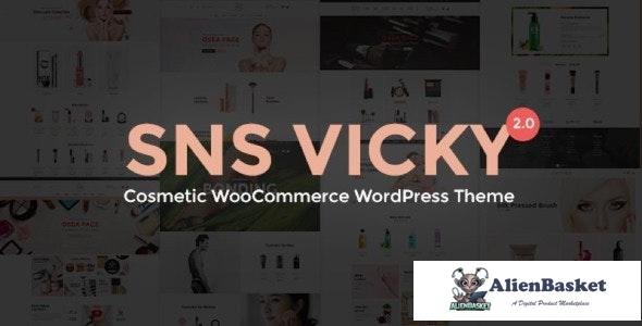 20925 SNS Vicky v2.8 - Cosmetic WooCommerce WordPress Theme 
