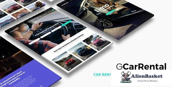 21063 Grand Car Rental v1.0 - Limousine HTML Template 