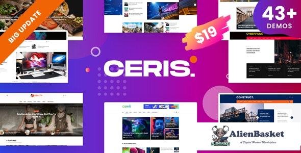 22141 Ceris v1.4.1 - Magazine & Blog WordPress Theme 