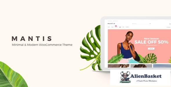 14419 Mantis v1.1.1 - Minimal & Modern WooCommerce Theme 