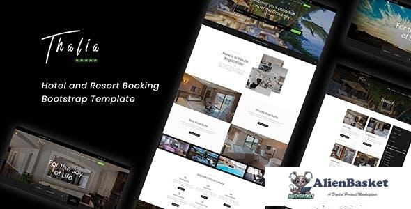 13288 Thalia - Hotel and Resort Booking Bootstrap Template 