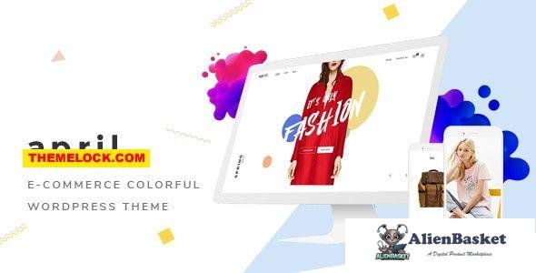 20962 APRIL v4.4 - Wonderful Fashion WooCommerce WordPress Theme 