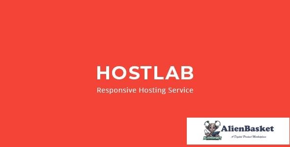 32074 HostLab v3.6 - Responsive Hosting Service With WHMCS Template 