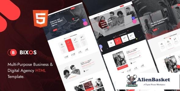 31332 Bixos v1.0 - Business & Digital Agency HTML Template 