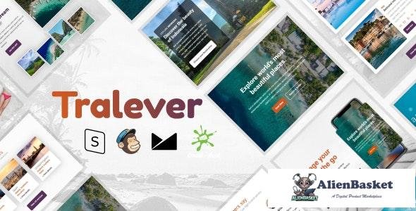 16527 Tralever v1.0.0 - Responsive Email Template with MailChimp Editor, StampReady & Online Builder