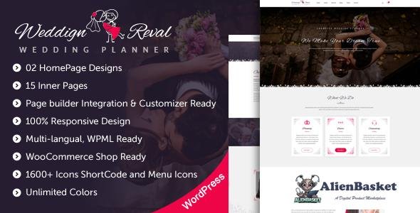 10863 Wedding Reval v1.2 - Wedding Planner & Agency Theme 