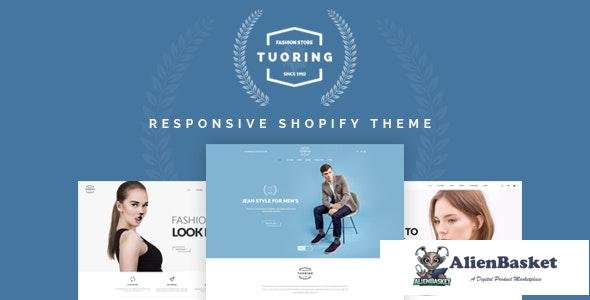 17930 Tuoring v2.0 - Responsive Fashion, Tee, Clothing Shopify Theme (Sections Ready) 