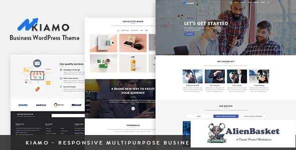 32139 Kiamo v1.2.4 - Responsive Business Service WordPress Theme 