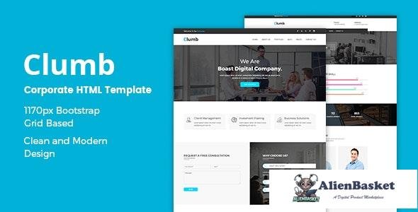 15380 Clumb - Corporate HTML Template 