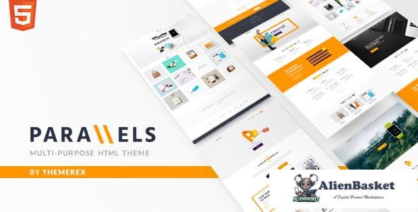 15935 Parallels v1.0 - Multipurpose Site Template 