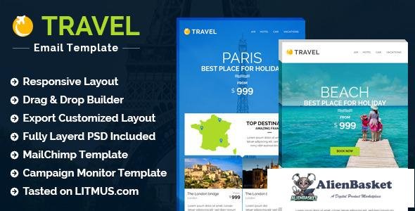 11047 Travel/Hotel E-newsletter + Builder Access 