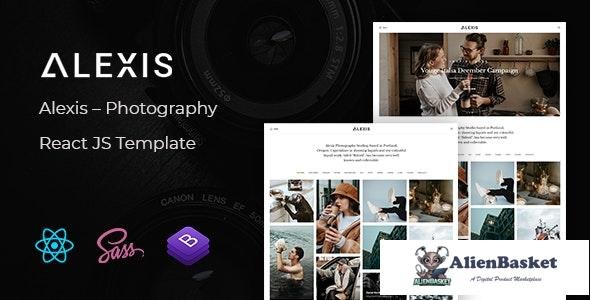 25769 Alexis v1.0 - Photography React JS Template 