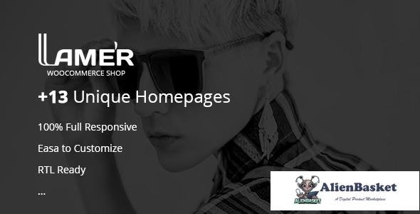 12567 Lamer Fashion v1.8 - WooCommerce WordPress Theme 