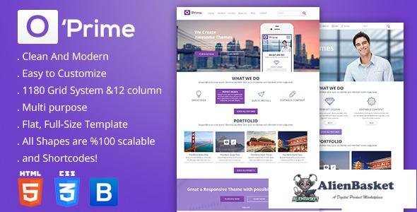 12430 O'prime - Multi Purpose Responsive HTML Template 