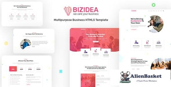 14936 Bizidea v1.0 - Multipurpose Business HTML5 Template 