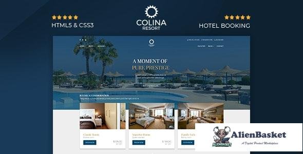 24205 Colina v1.0 - Hotel HTML Template 