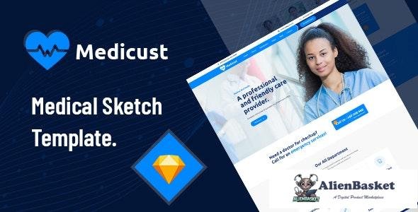 24925 Medicust v1.0 - Health and Medical Sketch Template 
