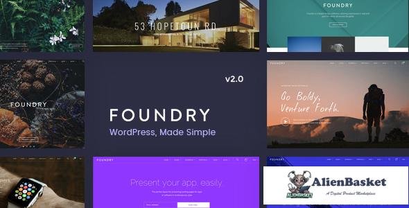 12750 Foundry v2.1.5 - Multipurpose, Multi-Concept WP Theme 