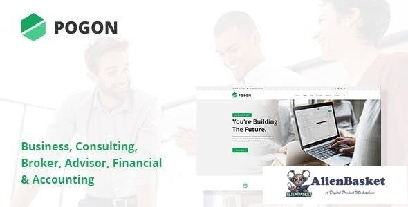 32988 Pogon v1.1.1 - Business and Finance Corporate WordPress Theme 