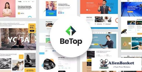 29051 BeTop v1.1.1 - Coaching & Speaker WordPress Theme 