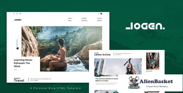 27250 Logen v1.0 - Blog and Magazine HTML Template 