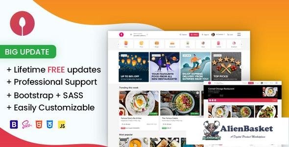 26784 Swiggiweb v1.0 - Online Food Ordering Website Template 