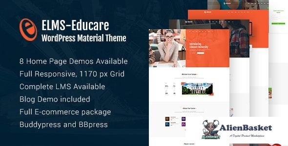 26600 Elms v1.0 - Educational Material WordPress Theme 