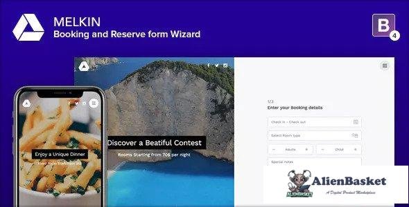 13414 Melkin - Booking and Reserve Form Wizard 