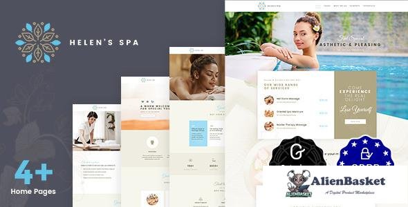 13049 Helen's Spa v1.6 - Beauty Spa, Health Spa & Wellness Theme 