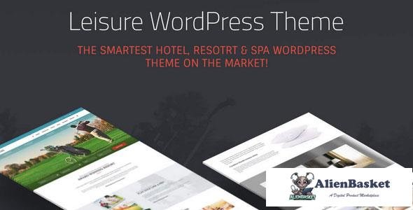 11141 Hotel Leisure v2.1.6 - Hotel WordPress Theme 