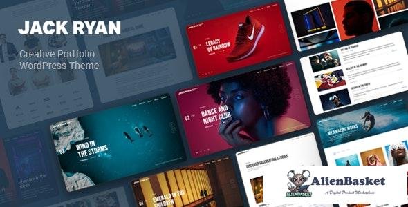 22046 Jack Ryan v1.0.0 - Creative Portfolio WordPress Theme 