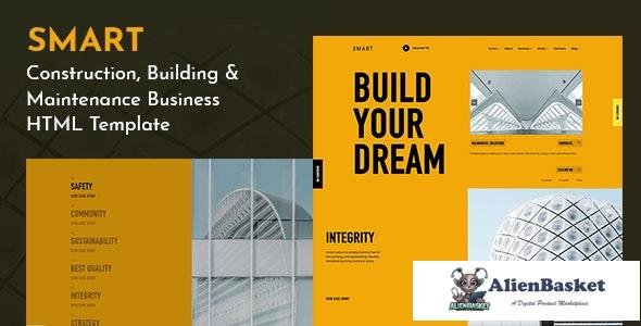 25989 SMART v1.0 - Creative Corporate Agency Template 